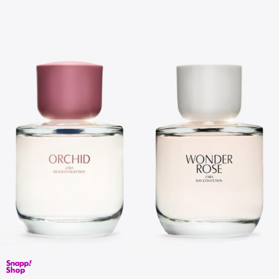 ست عطر زنانه زارا مدل ارکید و واندر رز حجم 180 میلی لیتر مجموعه 2 عددی