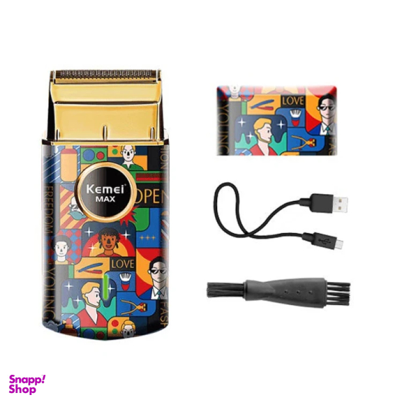 ماشين اصلاح موی سر و صورت کیمی مدل KM-RS7098