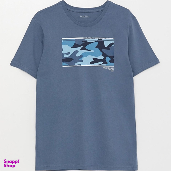 تیشرت مردانه ال سی وایکیکی مدل torkk84