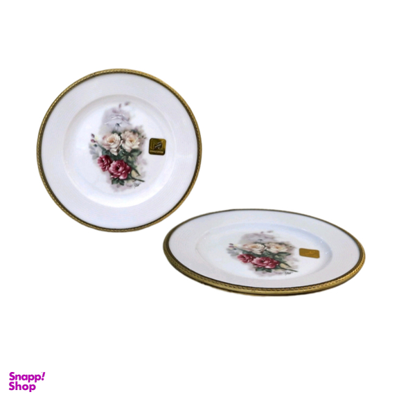بشقاب میوه‌خوری میراکل لیموژ کد 101f بسته 6 عددی