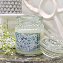 شمع معطر آروما کندل رایحه نارگیل