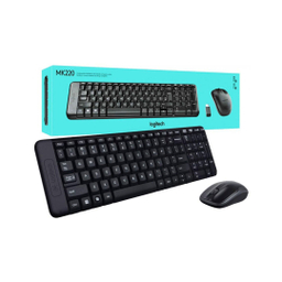 کیبورد و ماوس بی‌ سیم لاجیتک مدل MK220