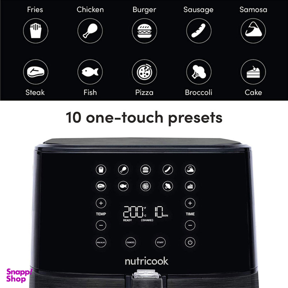 سرخ کن بدون روغن نوتریکوک مدل AF205