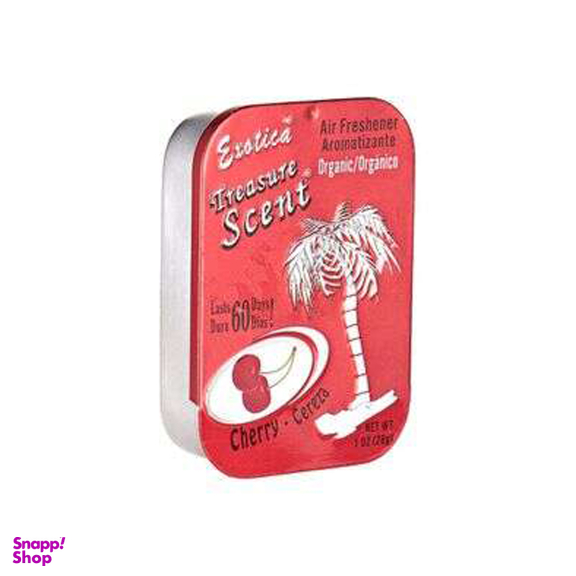 خوشبو کننده خودرو اگزاتیکا مدل آلبالو cherry کد 67349