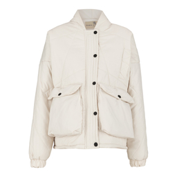 کاپشن زنانه السانا مدل آرشینا کد 161209 رنگ شیری روشن