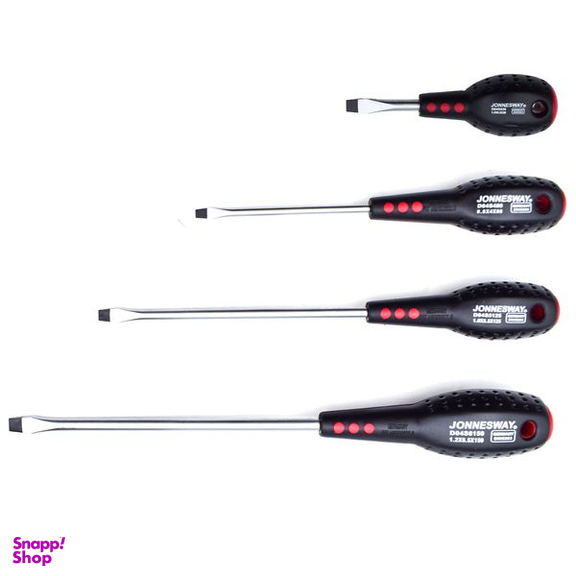 پیچ گوشتی جانزوی مدل D04PP08S  مجموعه 8 عددی