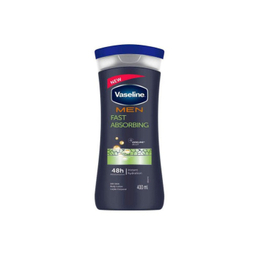 لوسیون بدن وازلین مدل Men Fast Absorbing حجم 400 میلی لیتر