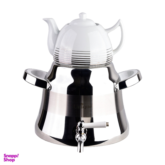 کتری و قوری یونیک کد 7277-3 گنجایش 5 لیتر