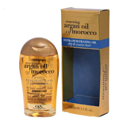 روغن مو اوجی ایکس مدل آرگان حجم 100 میلی‌ لیتر