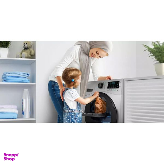 ماشین لباسشویی اسنوا مدل SWM-94S61 ظرفیت 9 کیلوگرم