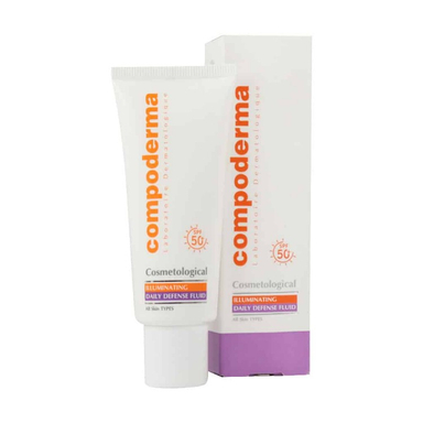 فلویید ضد آفتاب کامپودرما مدل Illuminating وزن 40 گرم