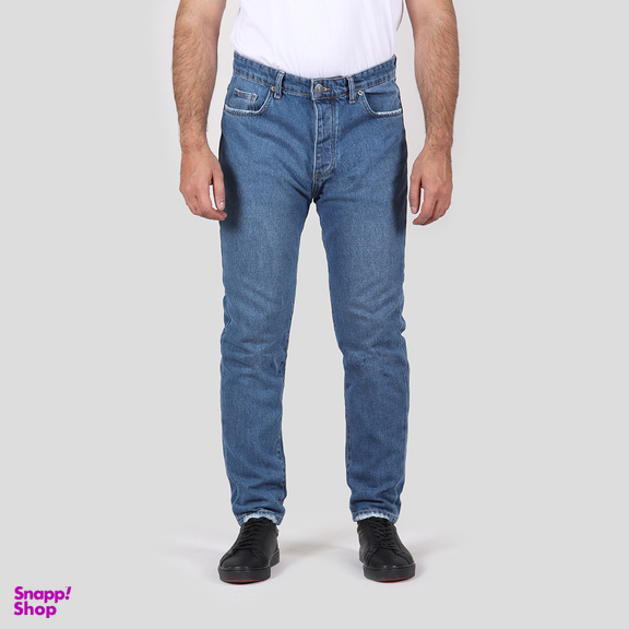 شلوار جین مردانه کد 9838362 رنگ آبی