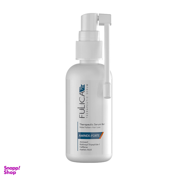 سرم تقویت کننده و حجم دهنده مو فولیکا مدل Aminex Forte حجم 60 میلی لیتر