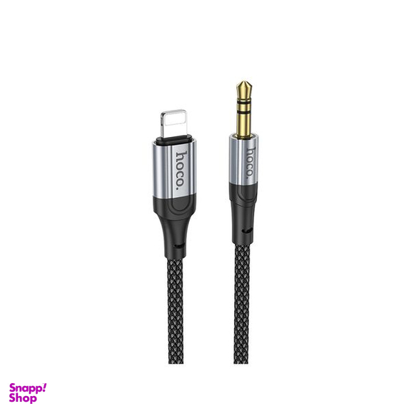 کابل تبدیل لایتنینگ به جک 3.5 میلی متری هوکو مدل UPA26 طول 1 متر