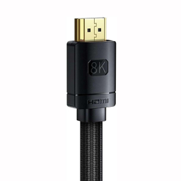 کابل HDMI باسئوس مدل High Defination 8K طول 2 متر