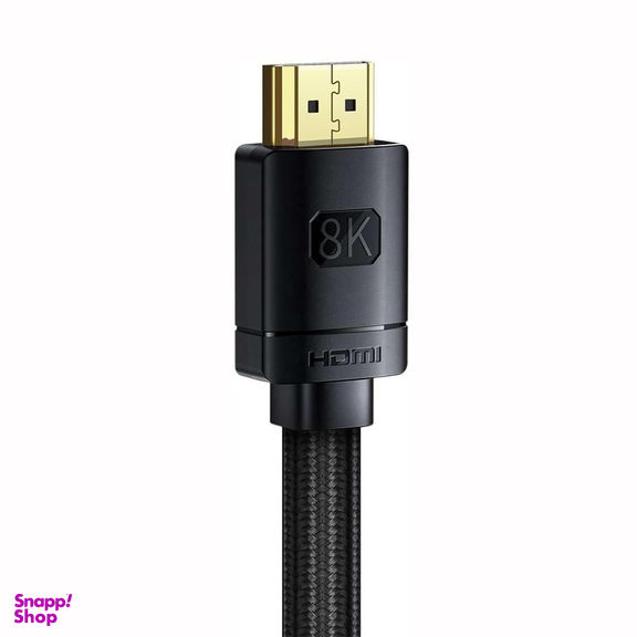 کابل HDMI باسئوس مدل High Defination 8K طول 2 متر