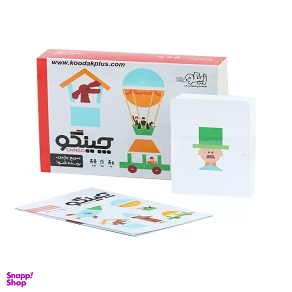 بازی فکری زینگو مدل چینگو