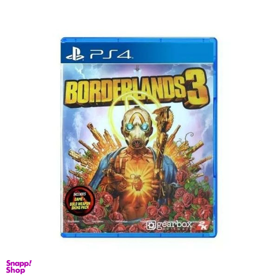 بازی ویدیویی Borderland 3 مناسب کنسول بازی سونی PS4