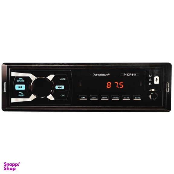 پخش کننده خودرو پاناتک مدل p-cp111