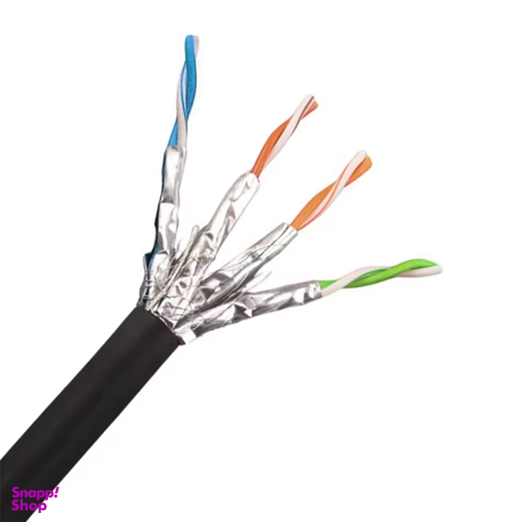 کابل شبکه CAT6 مدل RC-CAT6 SFTP-C طول 500 متر