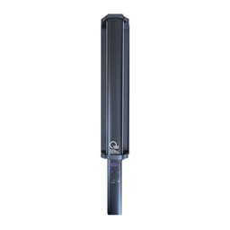 باتوم لایت شیدر دار 30 وات مدل LP-550 RGB TB2