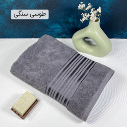 حوله حمام دنیز طرح پدرو سایز 100×155 سانتی متر