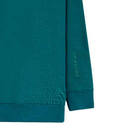 سویشرت زیگ مدل Society رنگ سبز یشمی