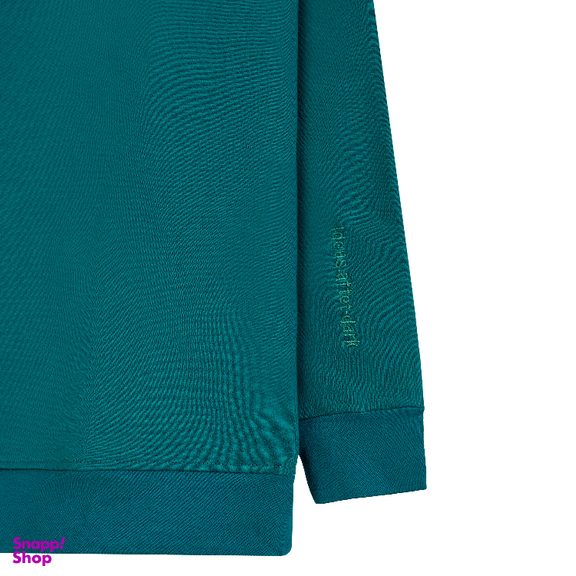 سویشرت زیگ مدل Society رنگ سبز یشمی