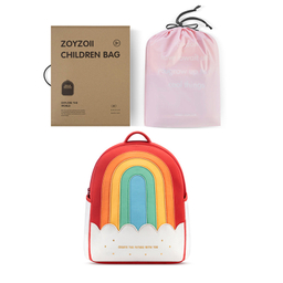 کوله پشتی بچگانه زوی زویی مدل Rainbow کد B19