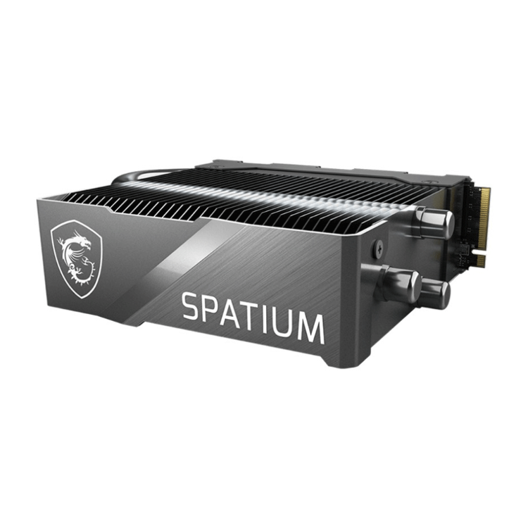حافظه SSD اینترنال ام اس آی مدل SPATIUM M580 PCIe 5.0 NVMe M.2 FROZR