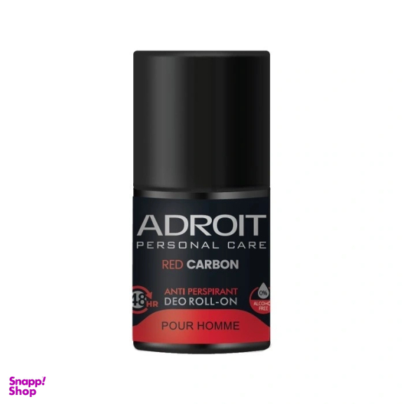 رول ضد تعریق آقایان آدرویت مدل Red Carbon حجم 56 میلی لیتر