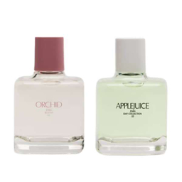 ادوپرفیوم زنانه زارا مدل Orchid & AppleJuice حجم 100 میلی لیتر بسته 2 عددی