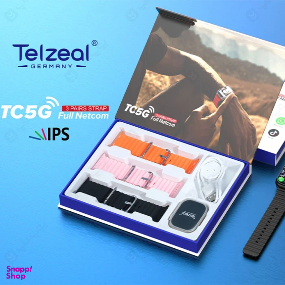 ساعت هوشمند تلزیل مدل TC5G