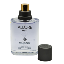 عطر جیبی مردانه وودی سنس مدل الور اسپرت بلو حجم 30 میلی‌لیتر