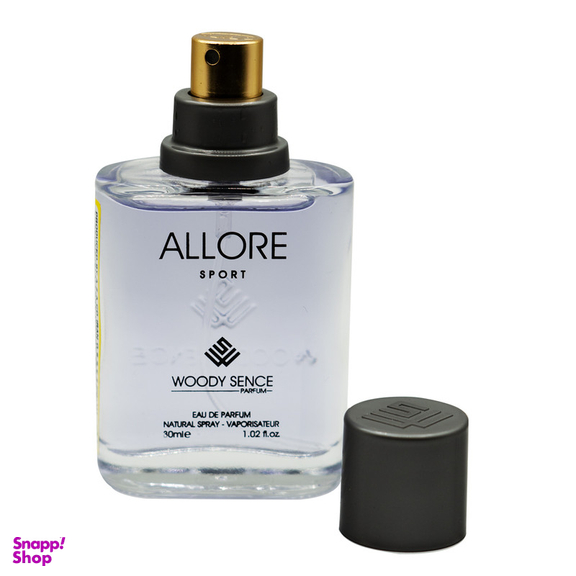 عطر جیبی مردانه وودی سنس مدل الور اسپرت بلو حجم 30 میلی‌لیتر