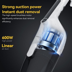جاروبرقی 600 وات درما مدل DX120C