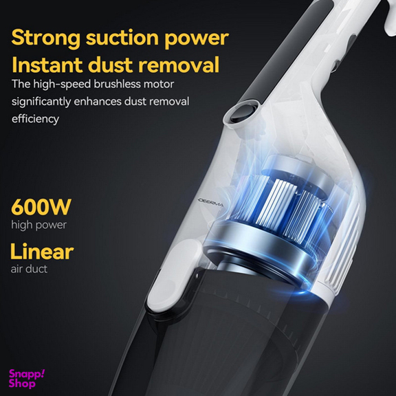 جاروبرقی 600 وات درما مدل DX120C