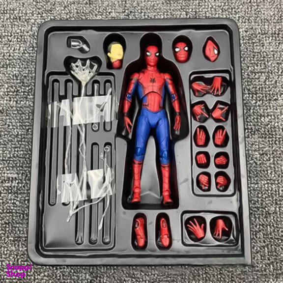 اکشن فیگور مافکس مدل اسپایدرمن طرح Spiderman کد 047