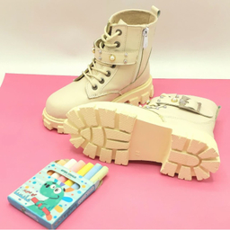 نیم بوت دخترانه مدل RO10212