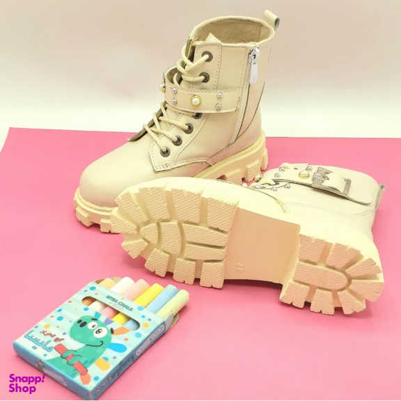 نیم بوت دخترانه مدل RO10212