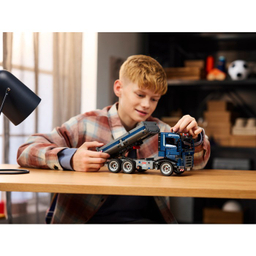 ساختنی لگو سری Technic مدل کامیون کمپرسی کد 42203