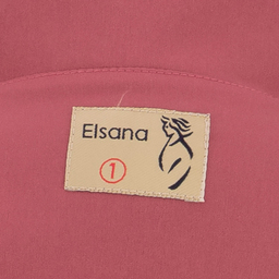 بارانی زنانه السانا مدل راوش کد 230516 رنگ صورتی