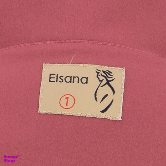 بارانی زنانه السانا مدل راوش کد 230516 رنگ صورتی