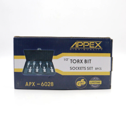 آلن بکس بیت خور اپکس مدل YP-APX-6028-1/2INCH مجموعه 8 عددی