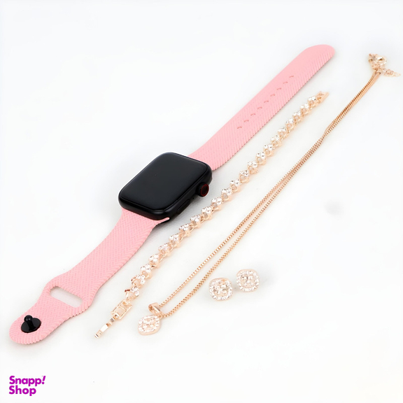ساعت هوشمند ویسمی مدل WS-X18 MINI سایز ۴۱ میلی متر به همراه هدفون