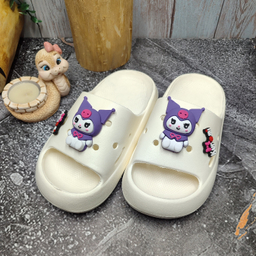 دمپایی بچگانه پایون مدل کورومی کد 113745 رنگ سفید