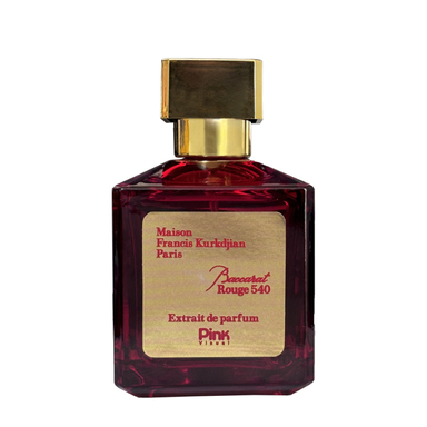 ادوپرفیوم پینک ویژوآل مدل Baccarat Rouge 540