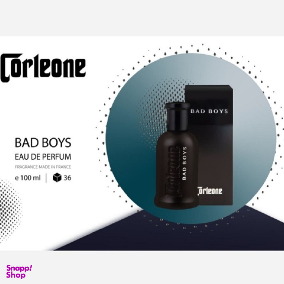 ادوپرفیوم مردانه کورلئونه مدل Bad Boy حجم 100 میلی لیتر