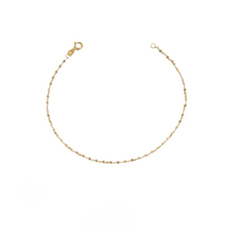 دستبند طلا 18 عیار زنانه مدل استارز کد A1220