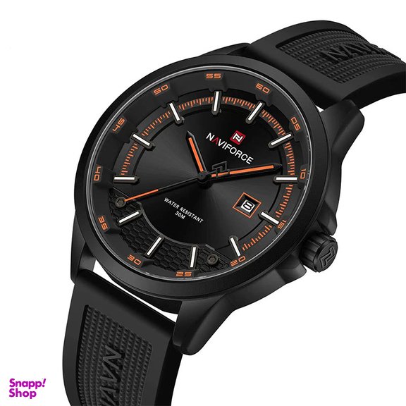 ساعت مچی عقربه ای مردانه کوارتز نیوی فورس مدل NF9248